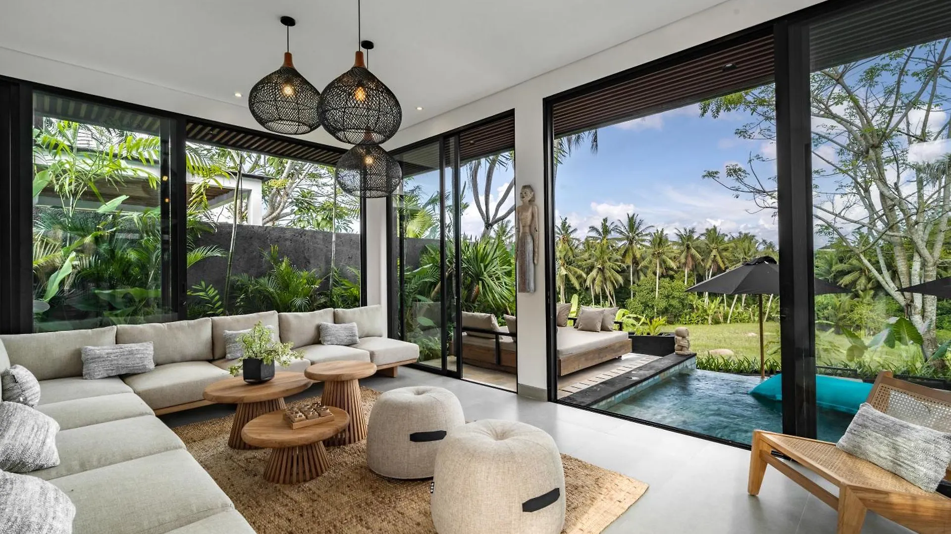 Villa Castagnou By Balisuperhost Ubud  Indonesia